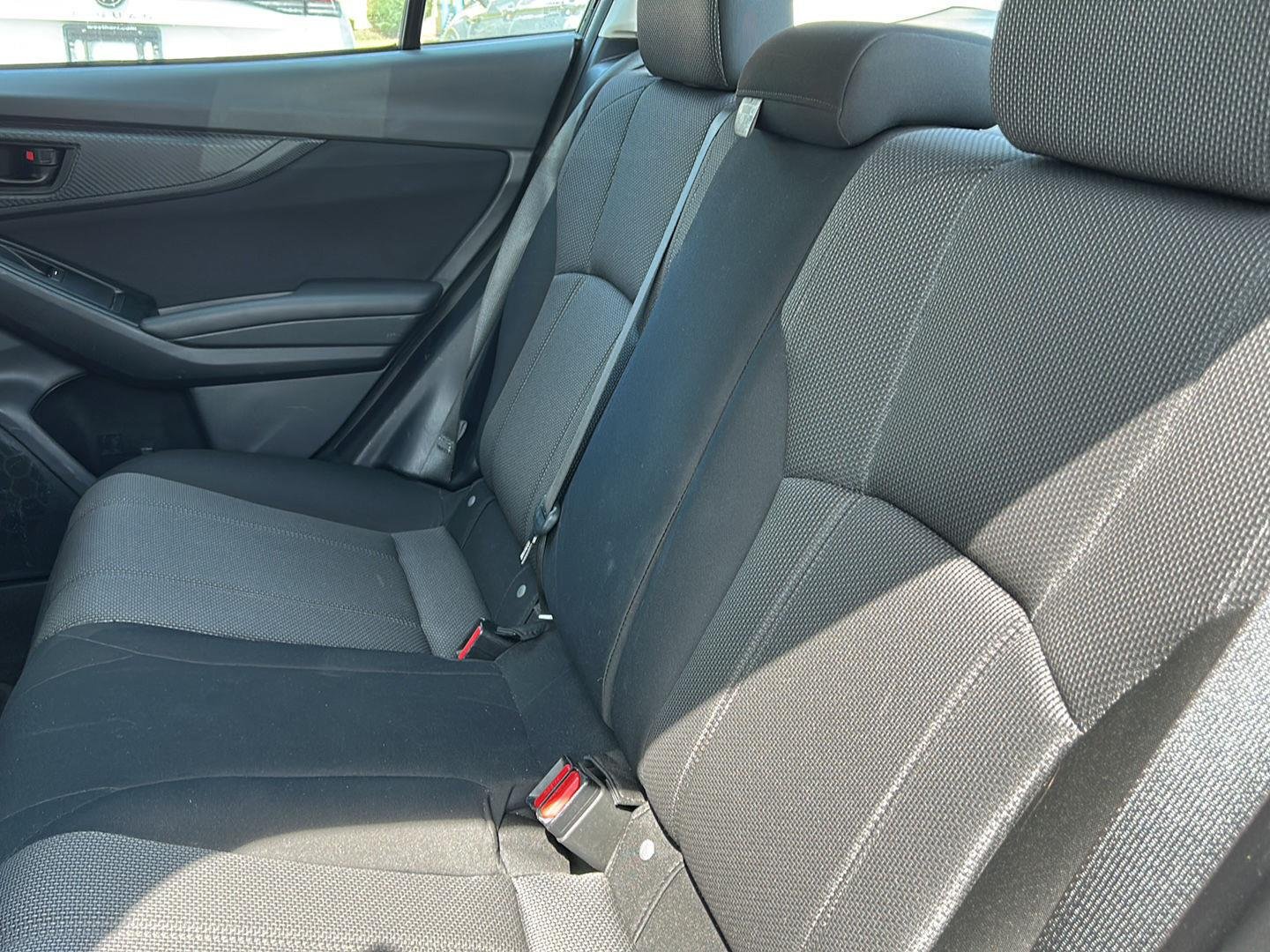 Used 2021 Crystal Black Silica Subaru Premium image 9