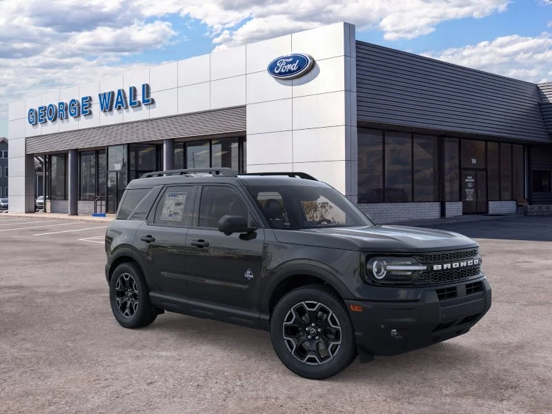 New 2026 Shadow Black Ford Outer Banks® image 30
