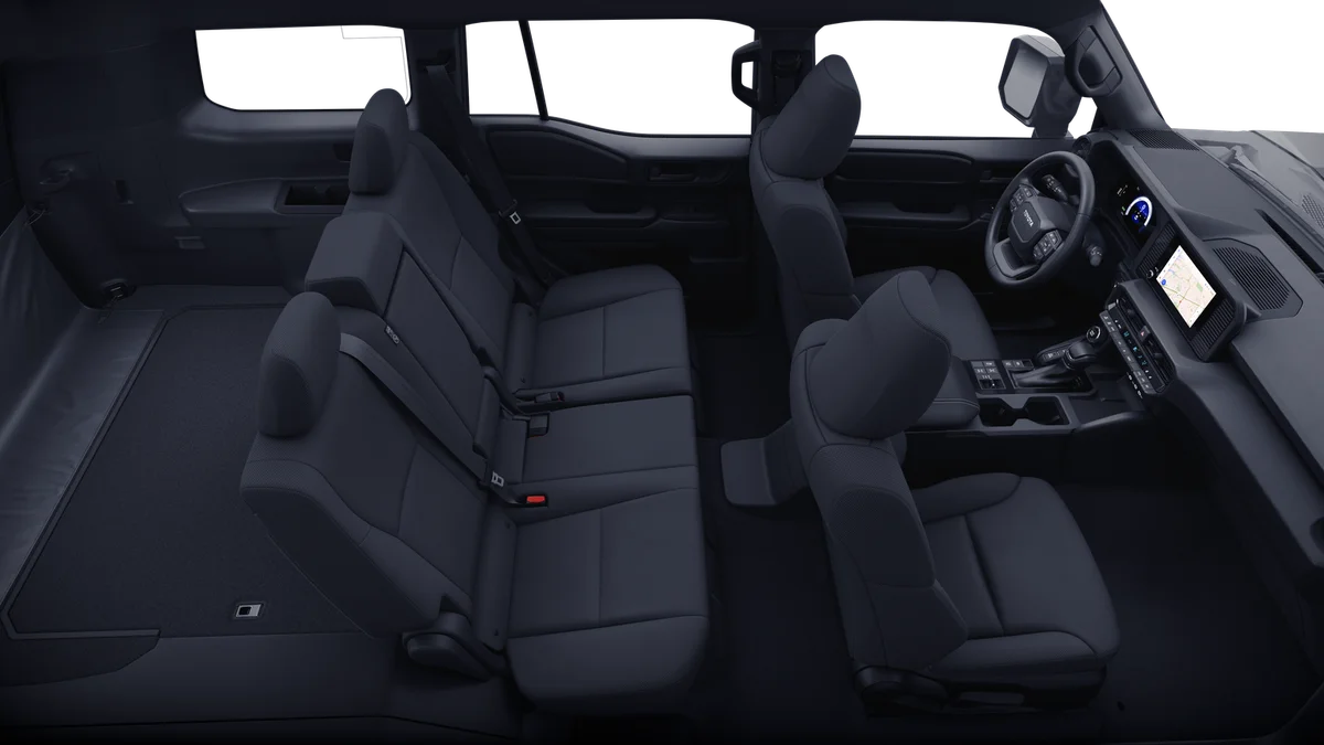 New 2027 Meteor Shower Toyota Land Cruiser 1958 image 52