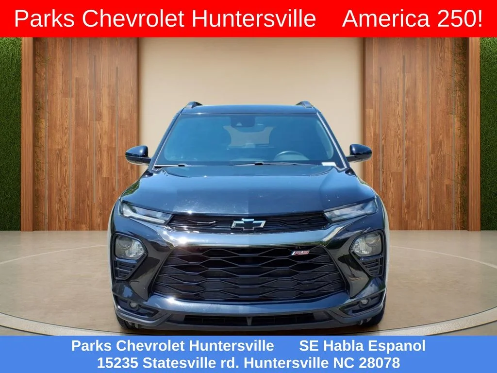 Certified Used 2021 Black Chevrolet RS image 2