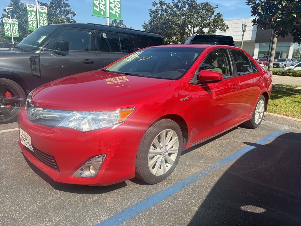 2012 Toyota Camry XLE Hybrid