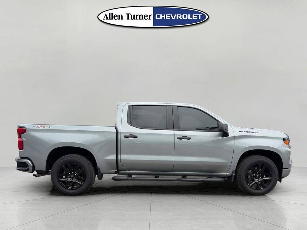 Used 2026 Sterling Gray Metallic Chevrolet Custom image 3
