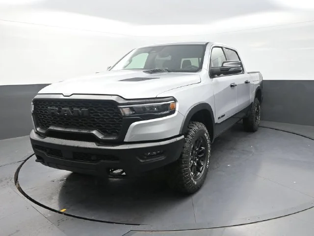 New 2026 Silver Zynith Exterior Paint RAM Rebel image 4