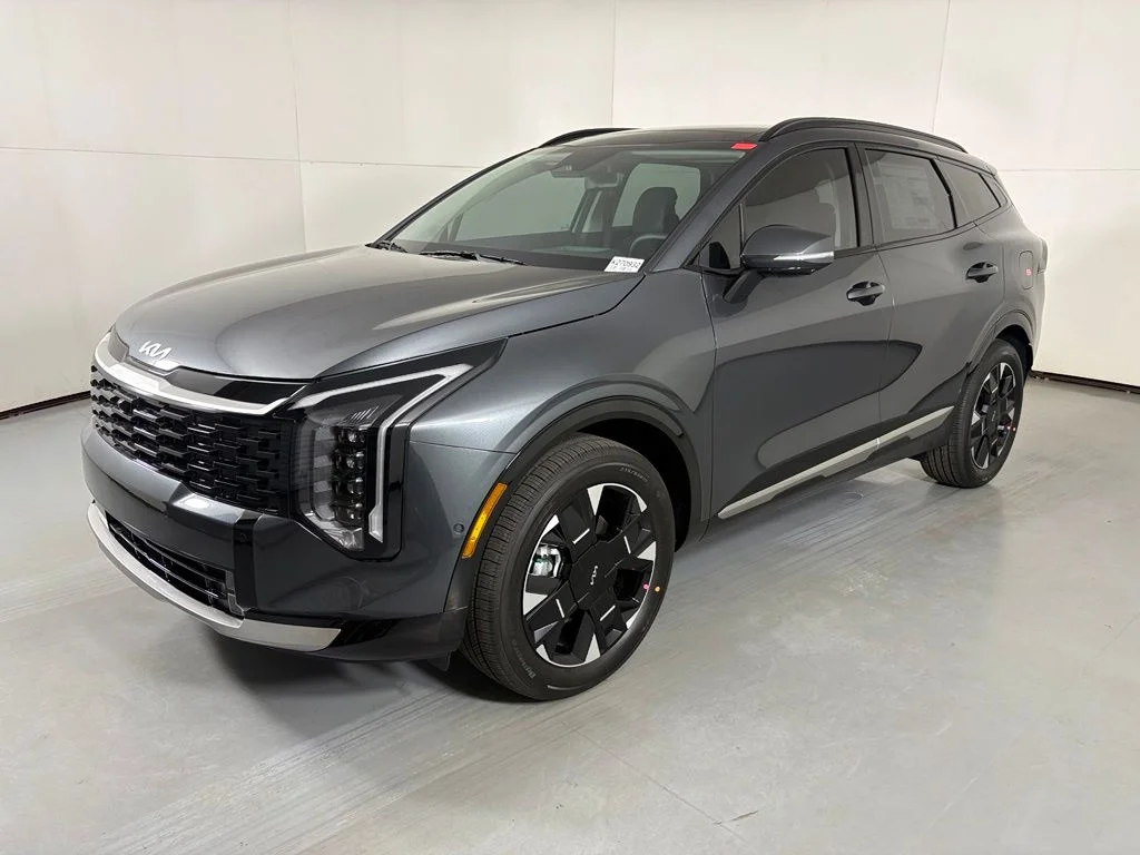 New 2027 Gray Kia SX-Prestige image 4