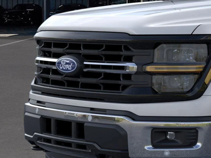 New 2026 Iconic Silver Metallic Ford XLT image 17