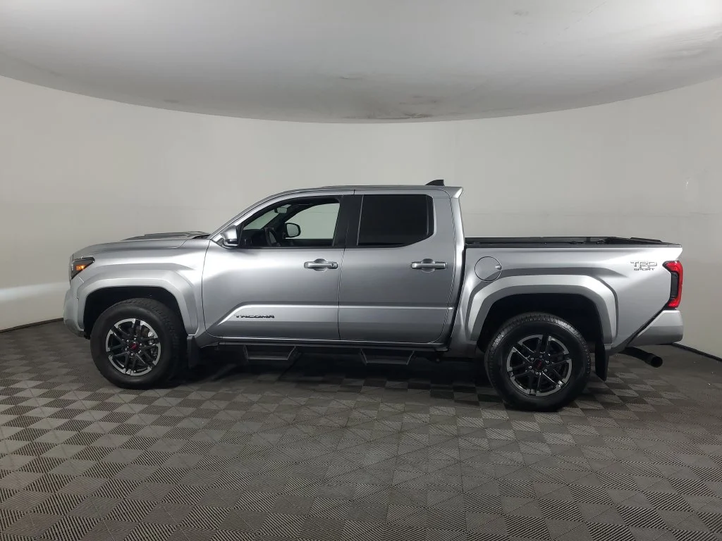 Used 2025 Silver Toyota TRD Sport image 7