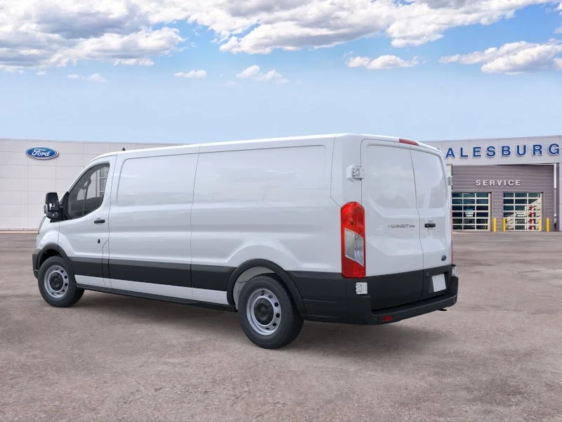 New 2025 Oxford White Ford Cargo Van image 25