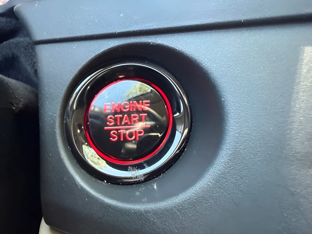 Used 2025 Meteorite Gray Metallic Honda LX image 62