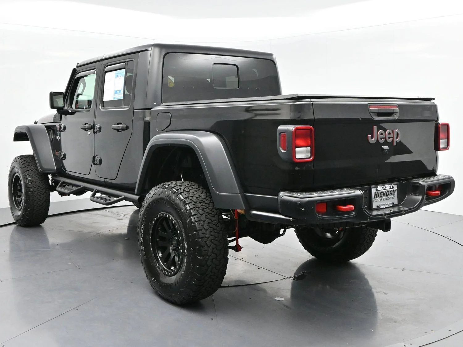 Used 2020 Black Clearcoat Jeep Rubicon image 5