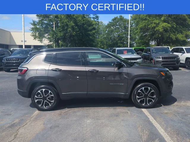 Used 2022 Gray Jeep Limited image 6