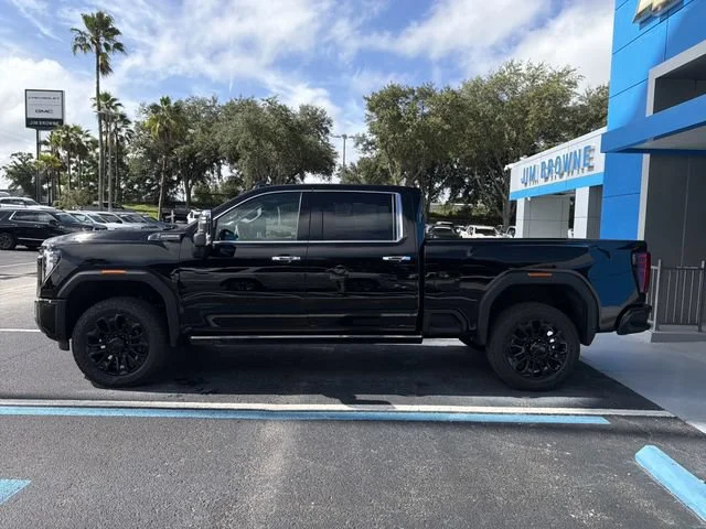 New 2026 Onyx Black GMC Denali Ultimate image 8