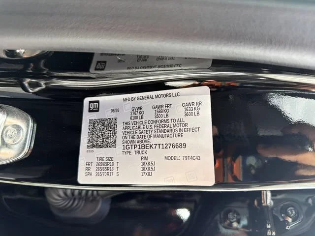 New 2026 Onyx Black GMC Elevation image 33