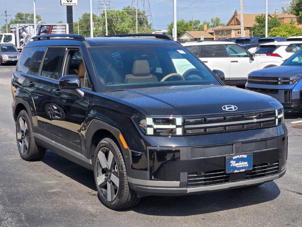 New 2027 Phantom Black Hyundai Limited image 2