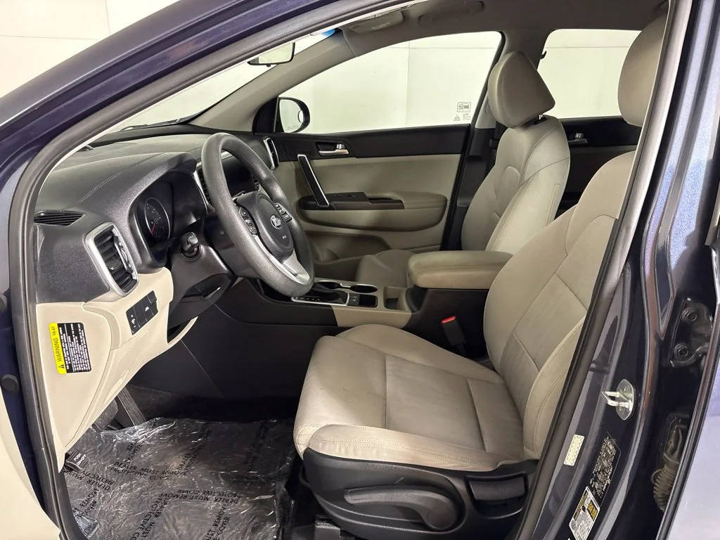 Used 2022 Blue Kia LX image 23