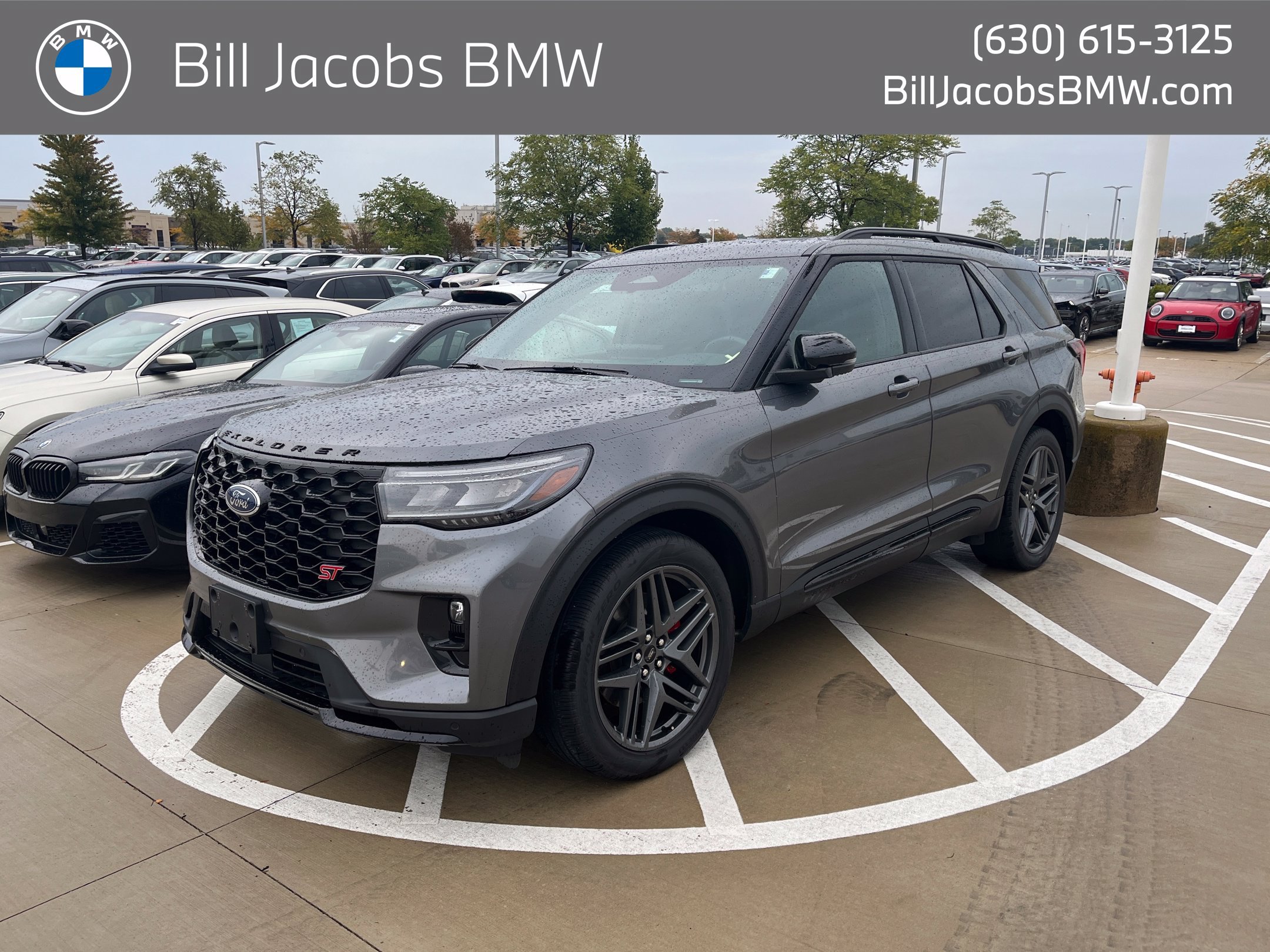 2025 Ford Explorer