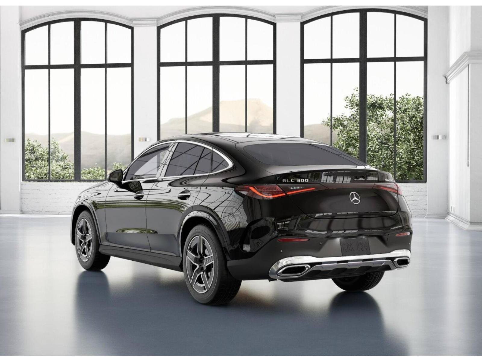 New 2026 Black Mercedes-Benz GLC 300 image 70