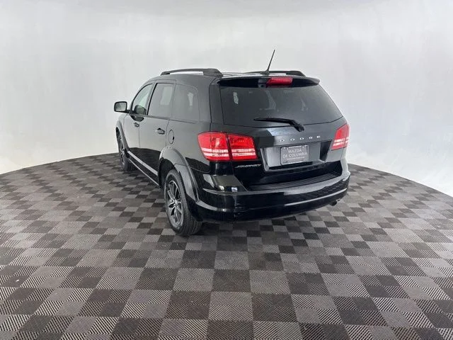Used 2017 Black Dodge SE image 3
