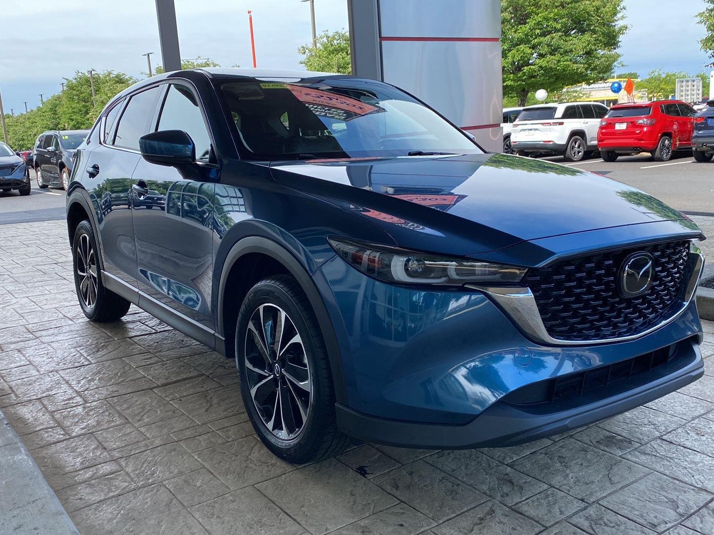 Used 2022 Eternal Blue Mica Mazda 2.5 S Premium Package image 3