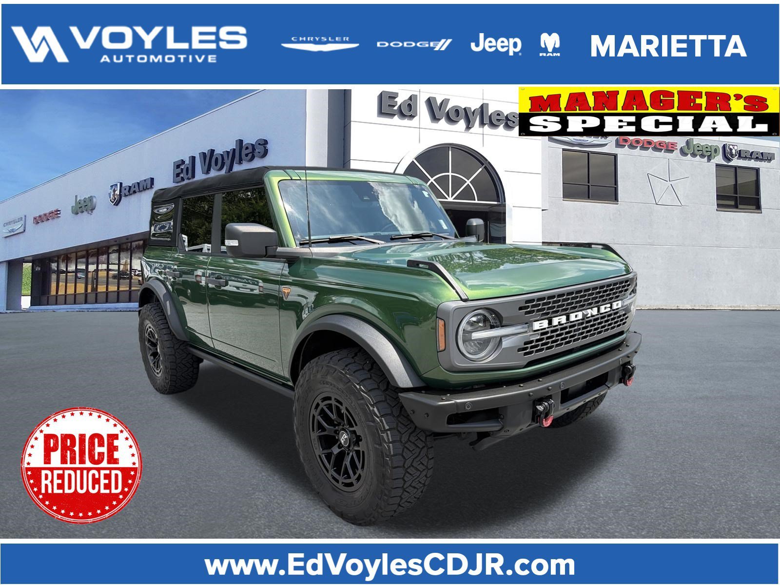 2023 Ford Bronco 4-Door