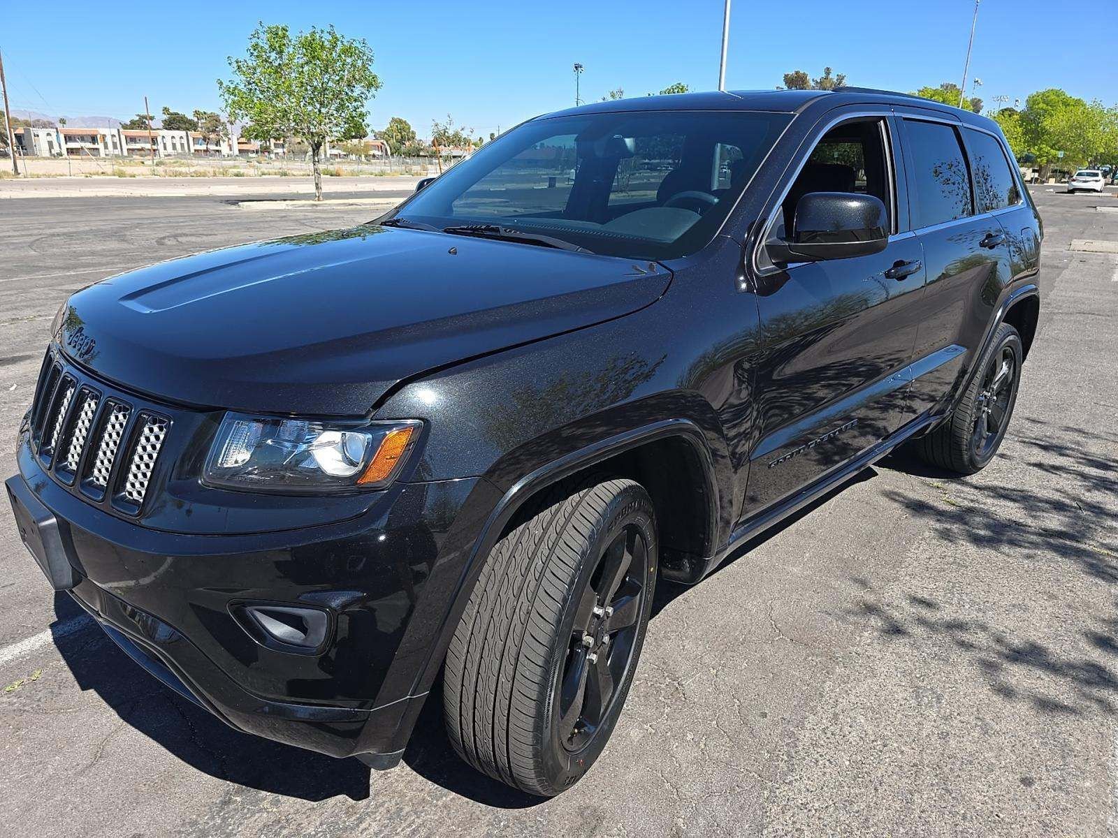 2015 Jeep Grand Cherokee Altitude