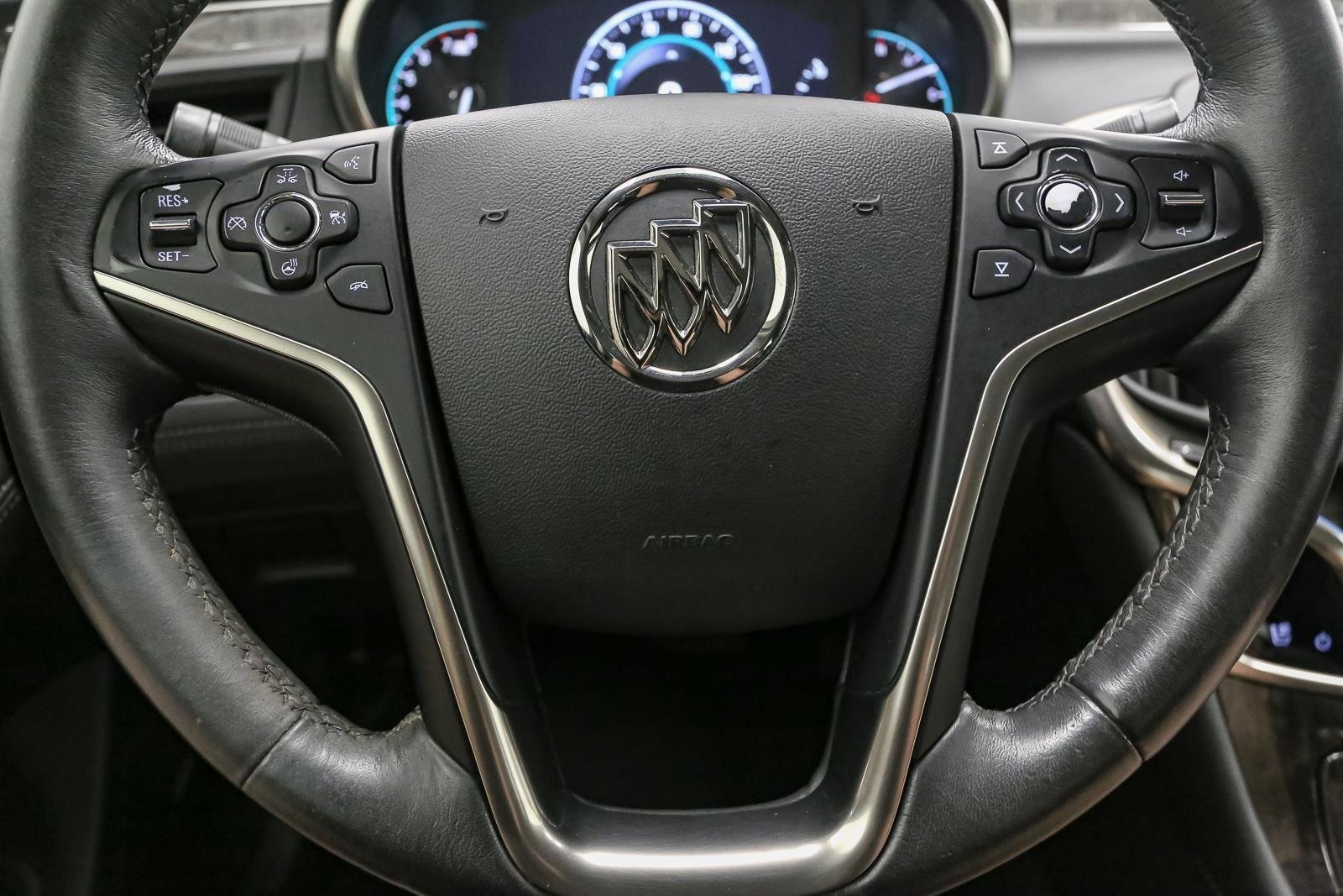 Used 2015 Smoky Gray Metallic Buick Premium I image 35