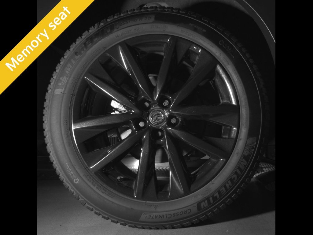 Used 2021 Gray Mazda Carbon Edition image 12