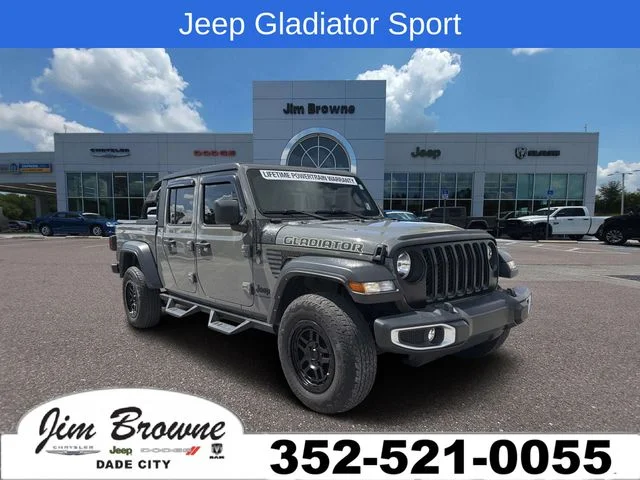 2023 Jeep Gladiator Sport's photo