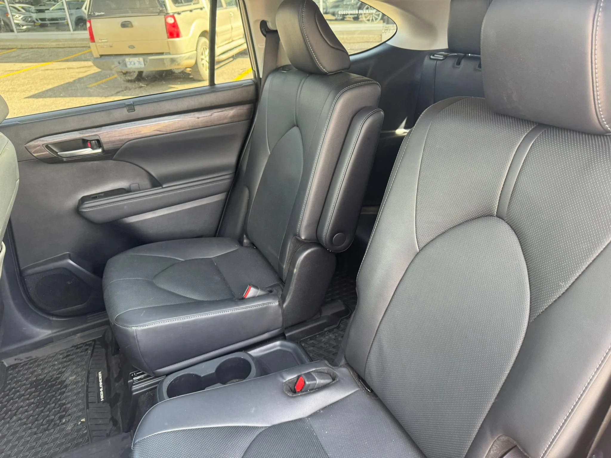 Certified Used 2024 Midnight Black Metallic Toyota Limited AWD*7 Pass | Cooled Leather | Nav | Pano Roof | Htd Wheel | Lane Keep Assist | Adapt Cruise image 10