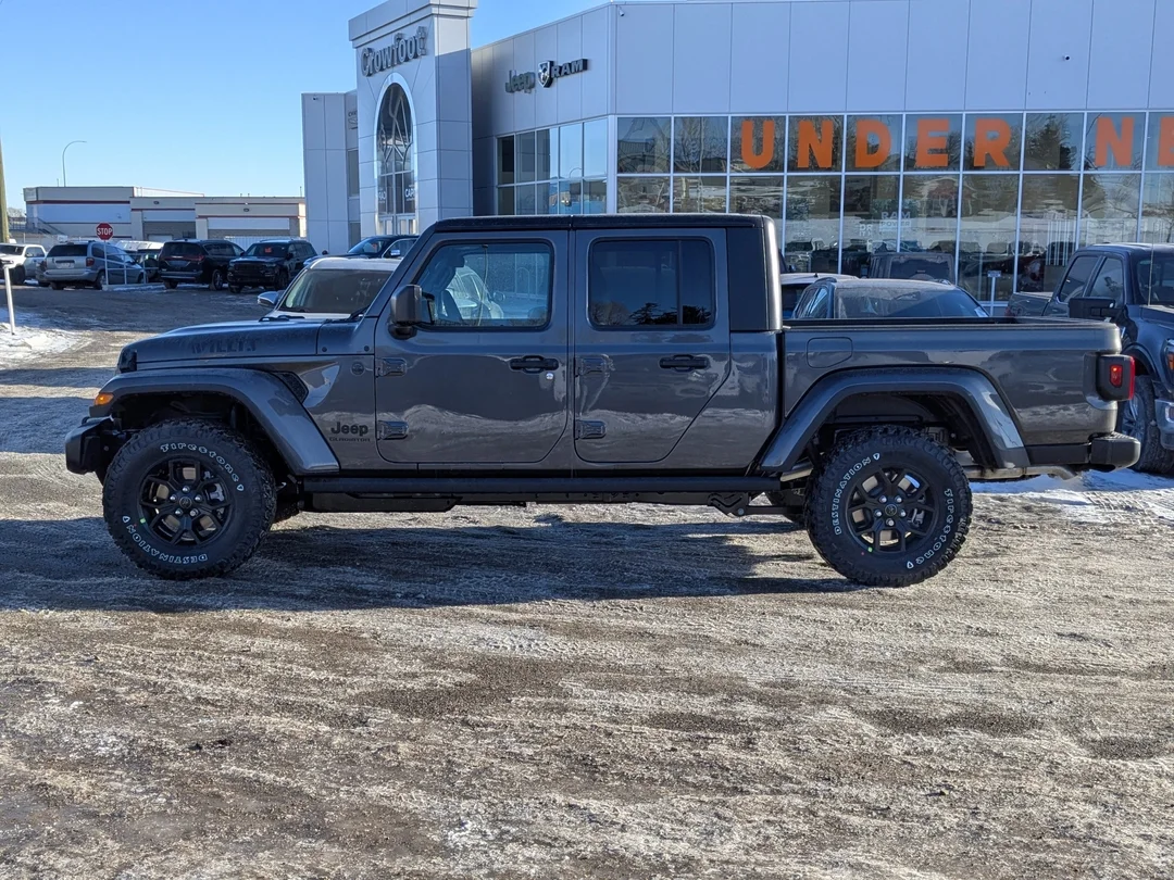 New 2026 Grey Jeep Willys - - 4x4 - Off Road Tires - Willys Suspension - Heated Seats & Steering & More! image 5