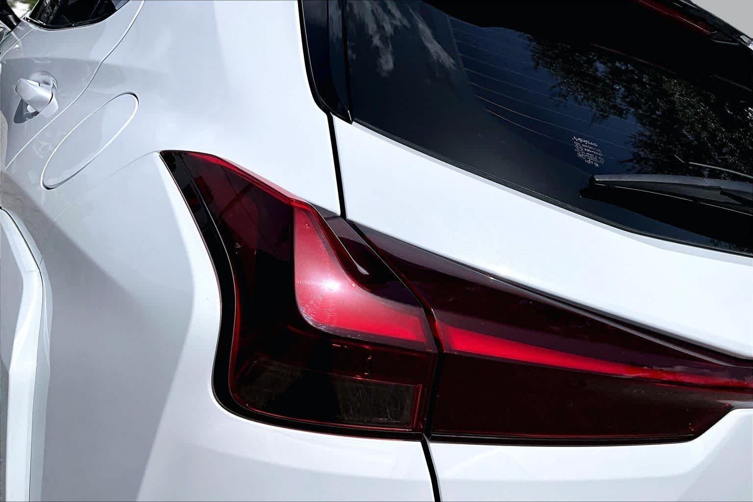 Used 2025 Ultra White with Obsidian Roof Lexus F SPORT Design image 29