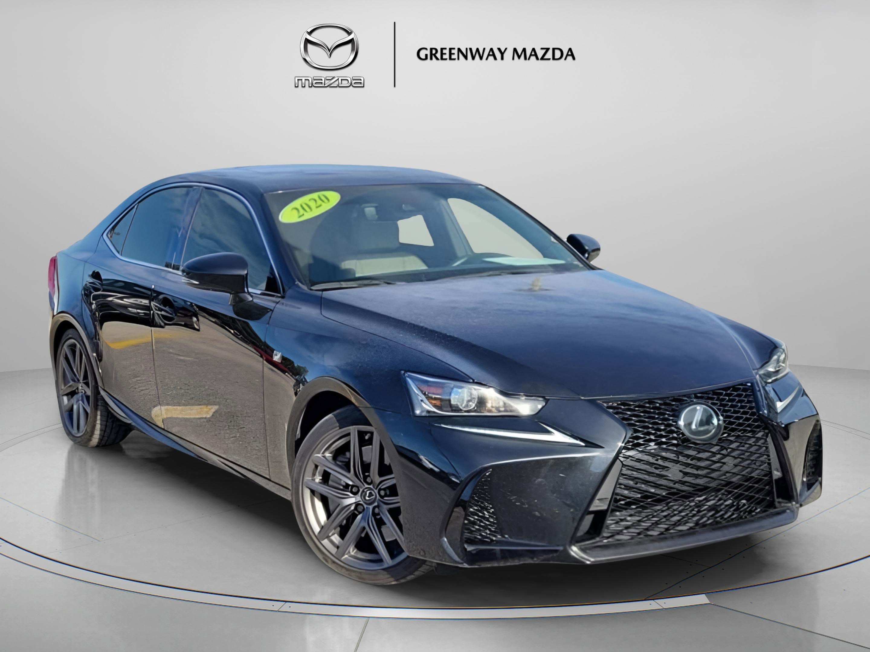 2020 Lexus IS 350 350 F SPORT BLACK LINE RWD's photo