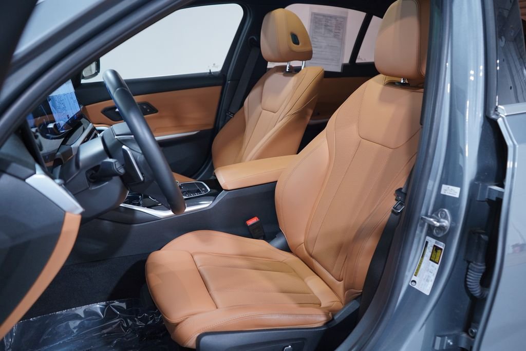 Certified Used 2024 Gray Metallic BMW 330i image 7