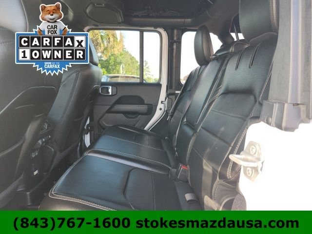 Used 2023 White Jeep Sahara 4xe image 18