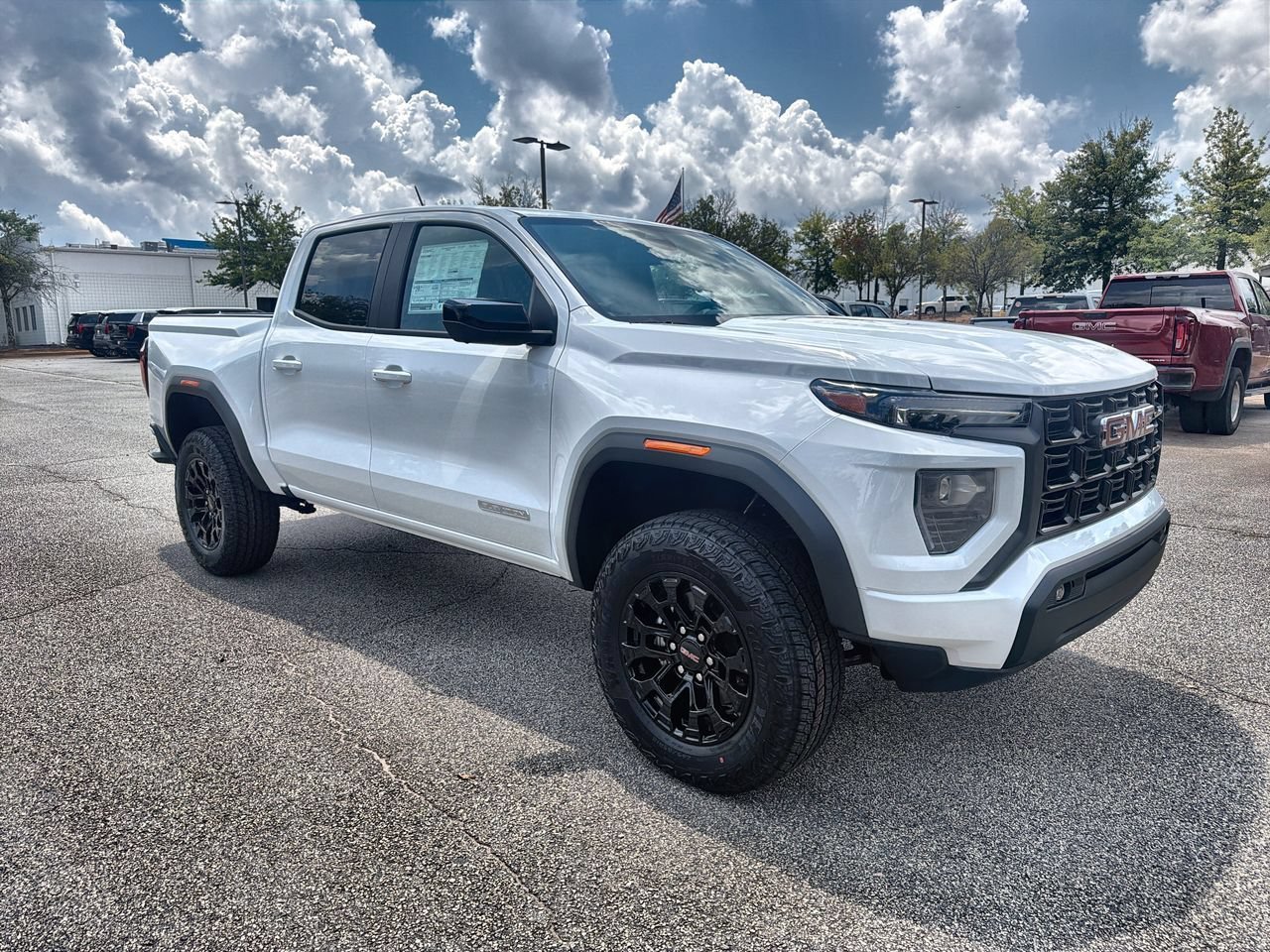 New 2026 Summit White GMC Elevation image 2