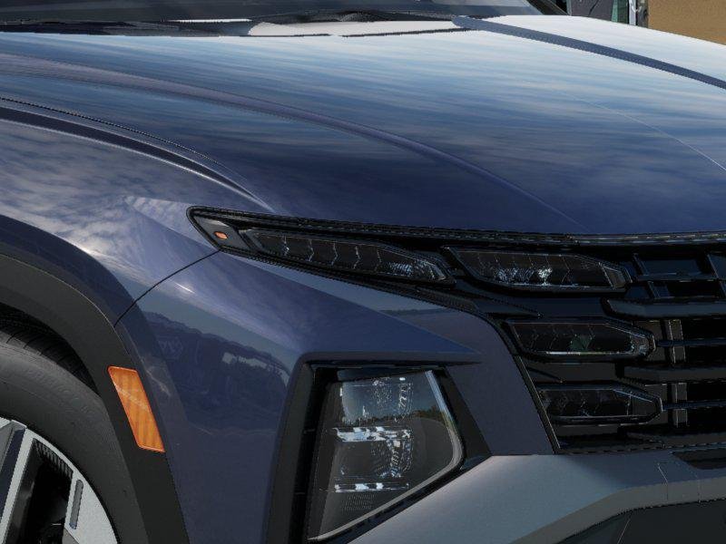 New 2026 Blue Hyundai SEL AWD image 9