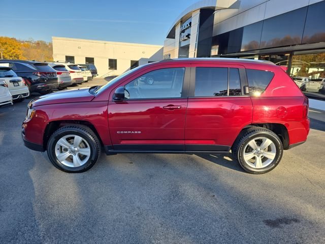 Used 2014 Jeep Compass Sport with VIN 1C4NJDBBXED828419 for sale in Pleasant Hills, PA