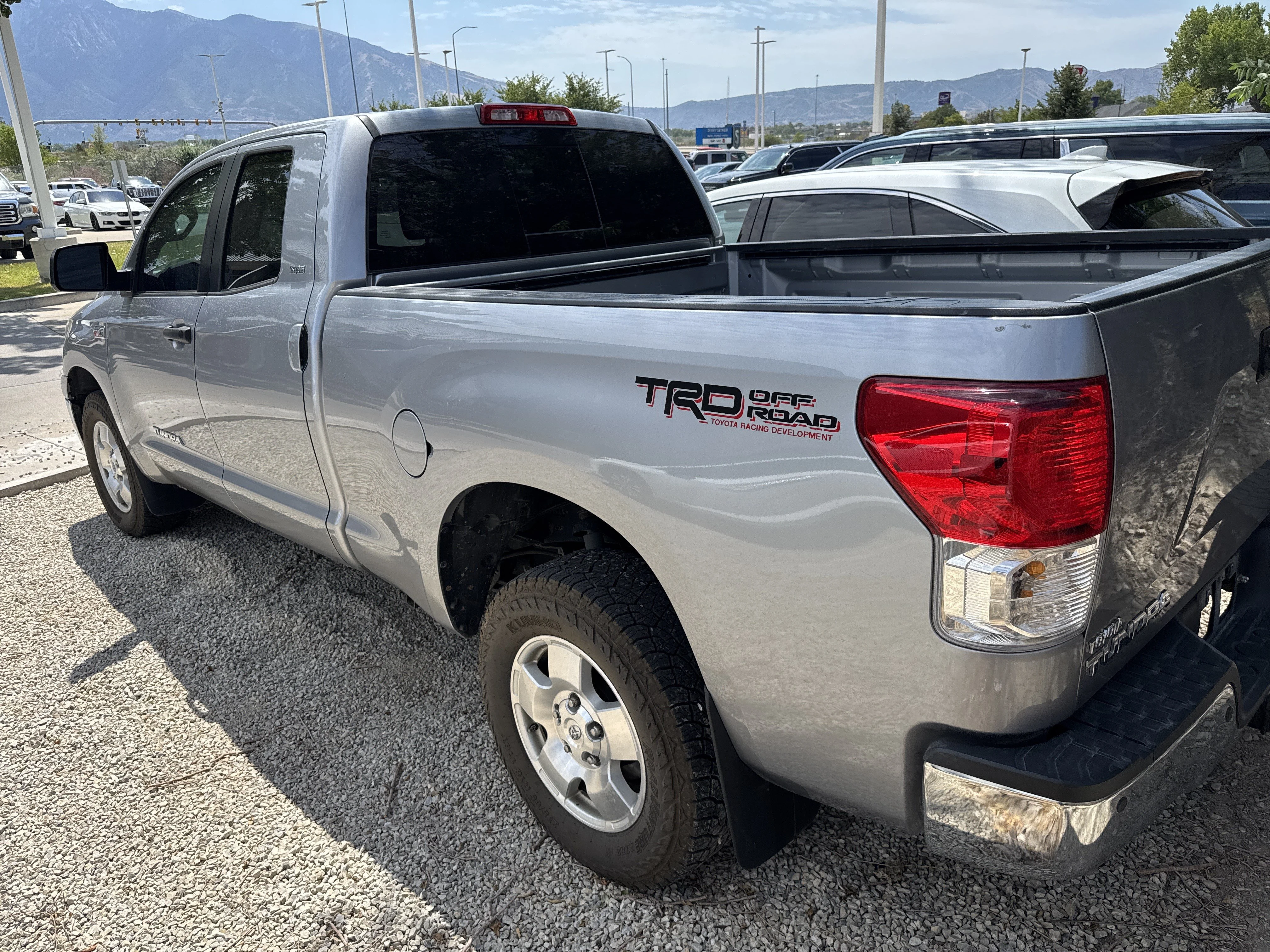 Used 2012 Silver Sky Metallic Toyota Grade image 6