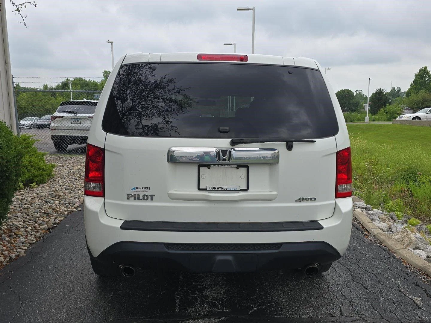 Used 2015 Taffeta White Honda EX-L image 7