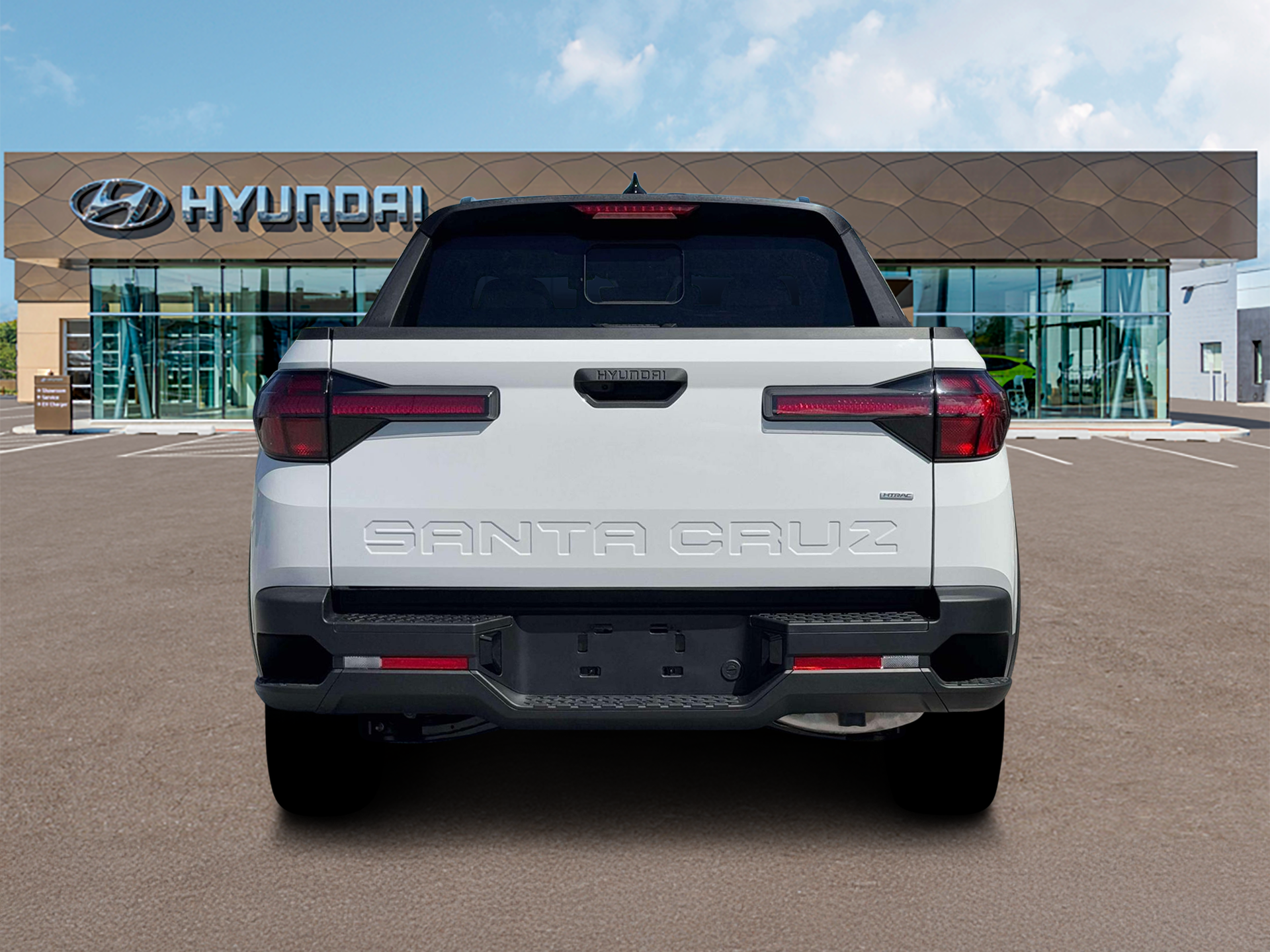 New 2026 Atlas White Hyundai SEL Activity AWD image 6