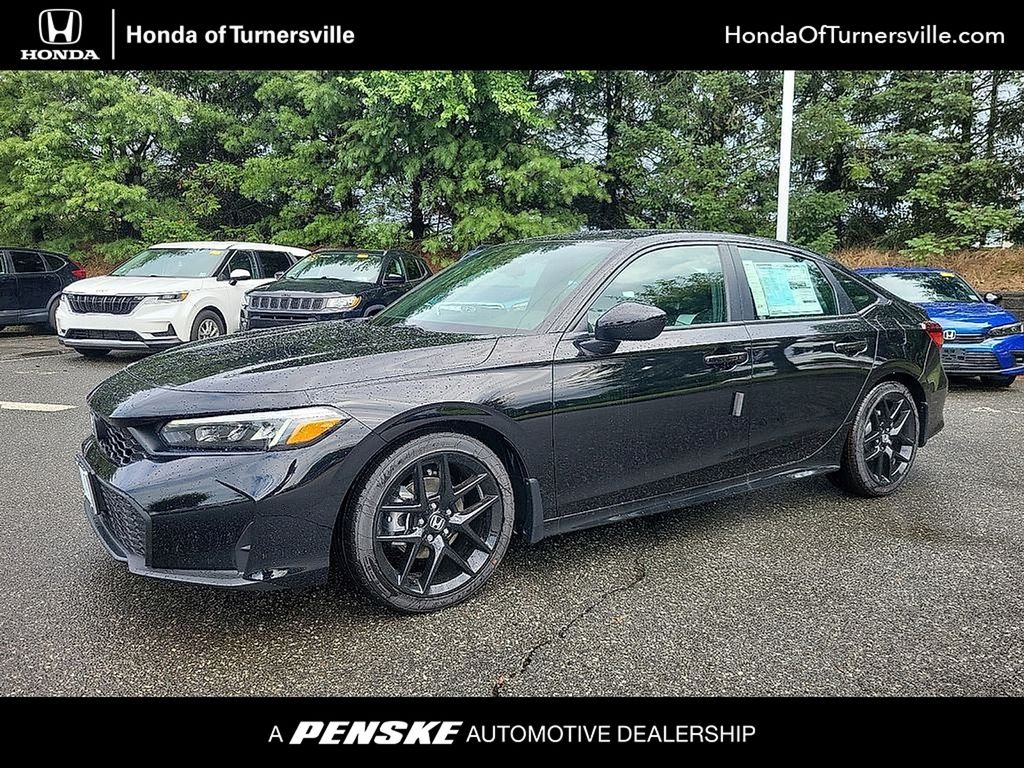 New 2026 Crystal Black Pearl Honda Sport image 1