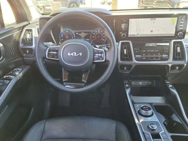 Used 2023 Red Kia EX image 15
