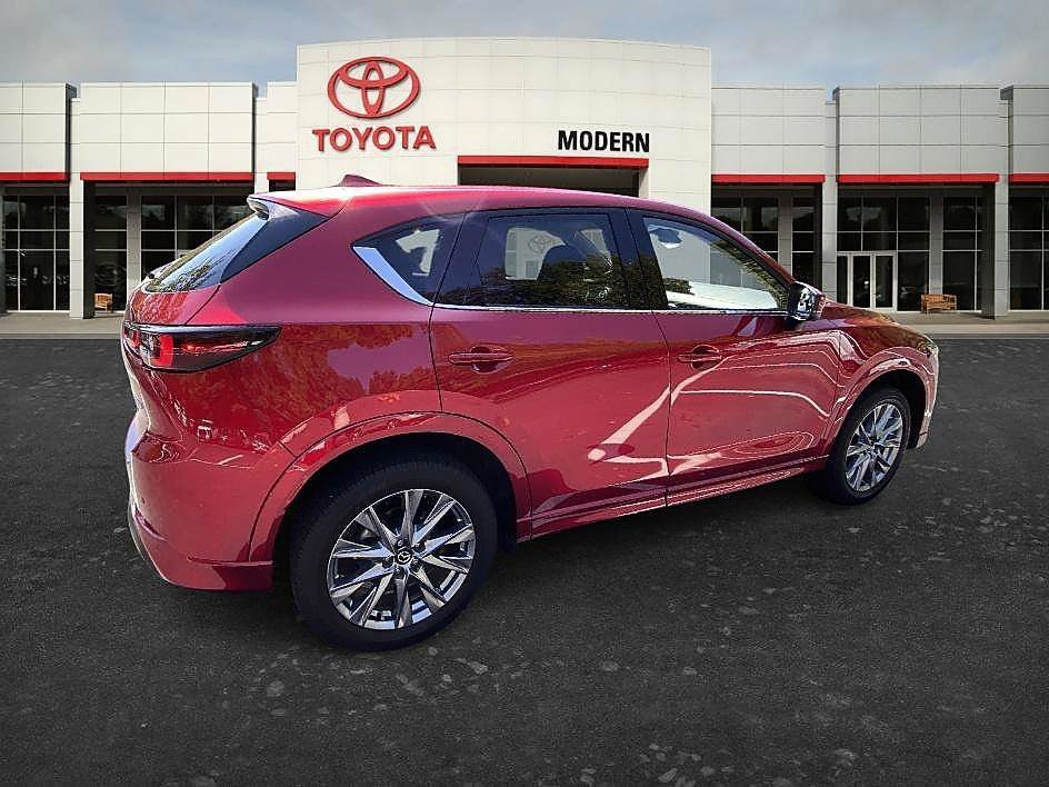 Used 2025 Soul Red Crystal Metallic Mazda 2.5 S Premium Plus Package image 25