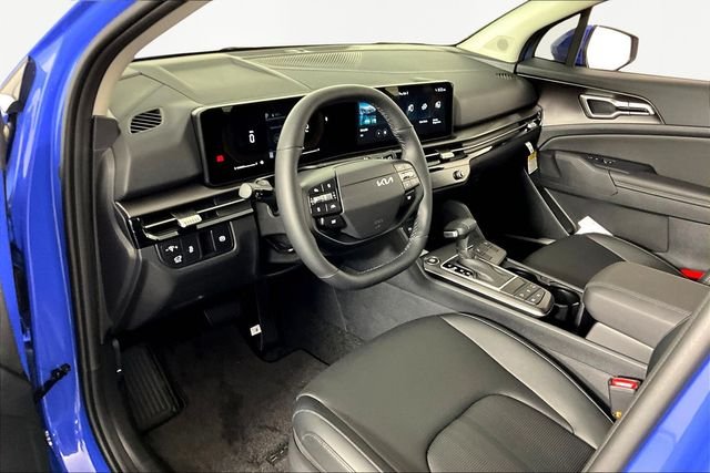 New 2026 Nebular Blue Kia EX image 8