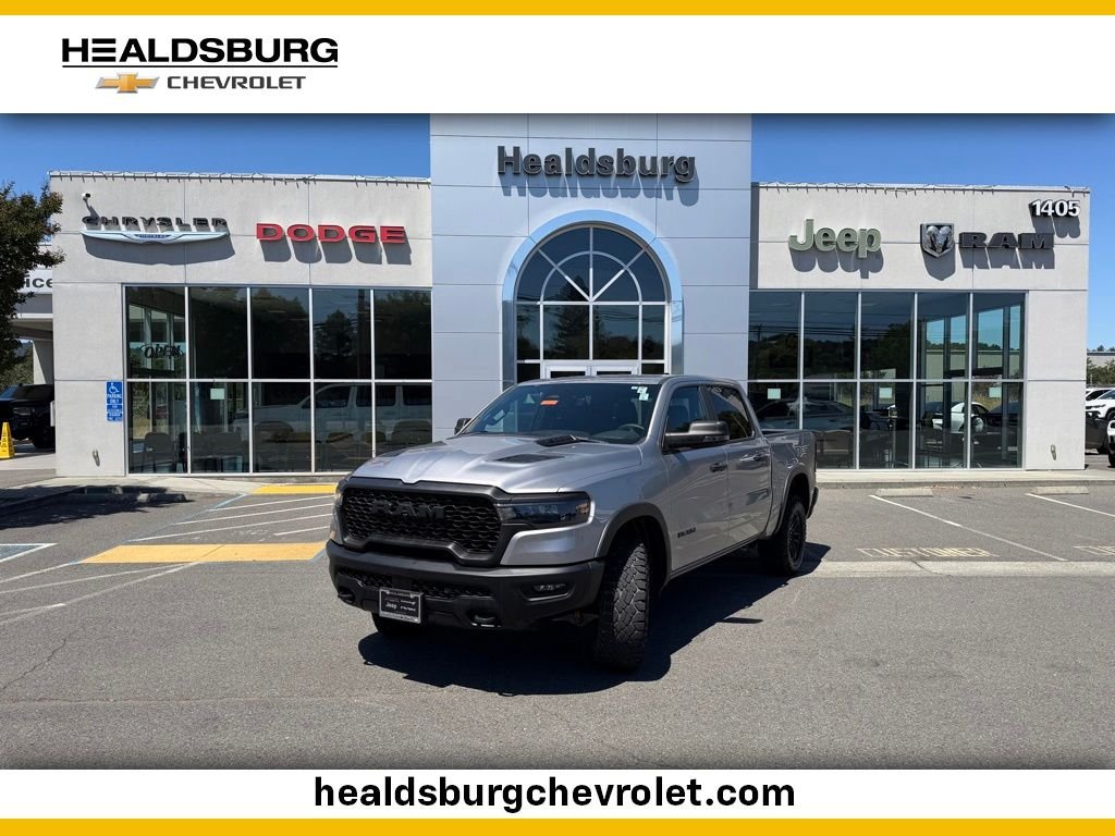 2025 RAM 1500 Rebel 4x4 Crew Cab 5'7's photo