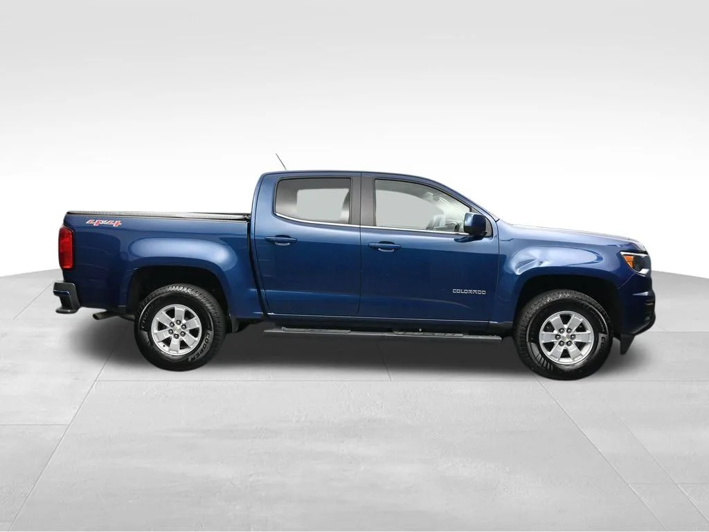 Used 2019 Blue Chevrolet Work Truck image 8