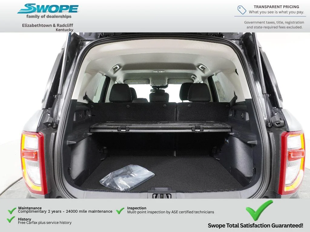 New 2026 Carbonized Gray Metallic Ford Big Bend® image 29