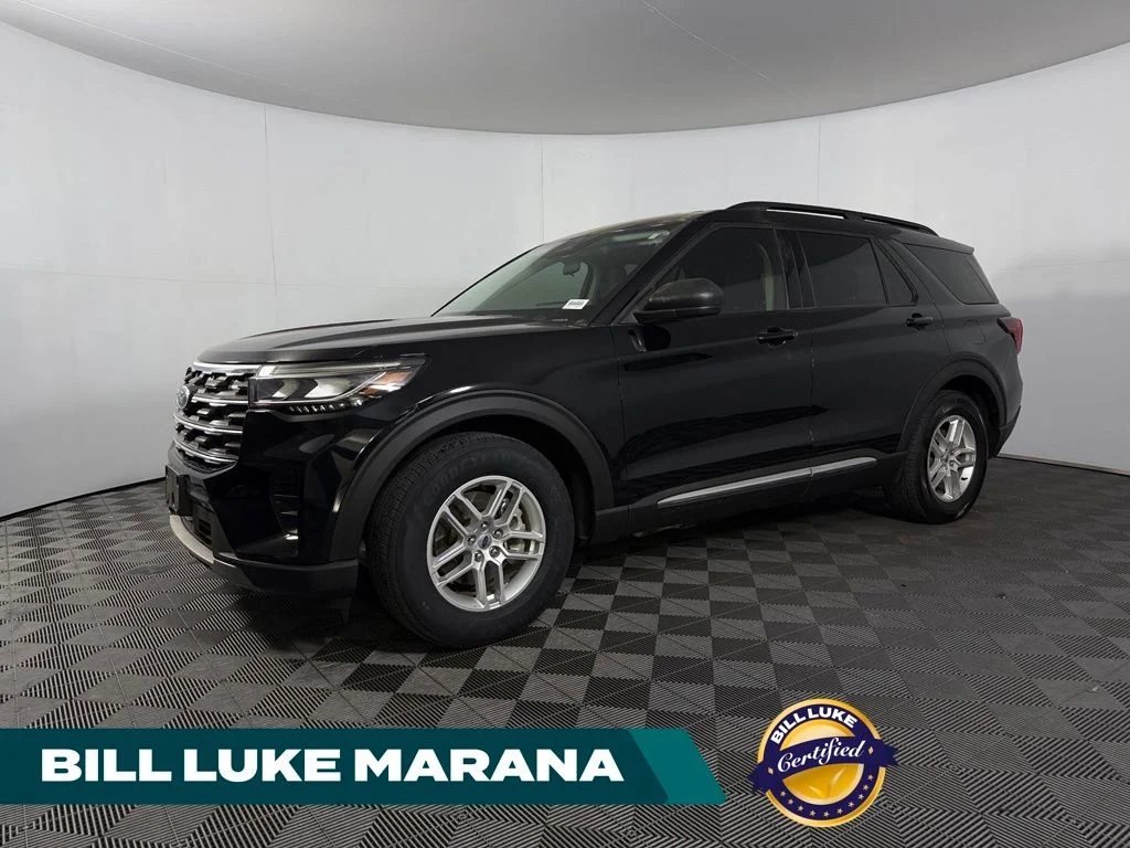 2025 Ford Explorer