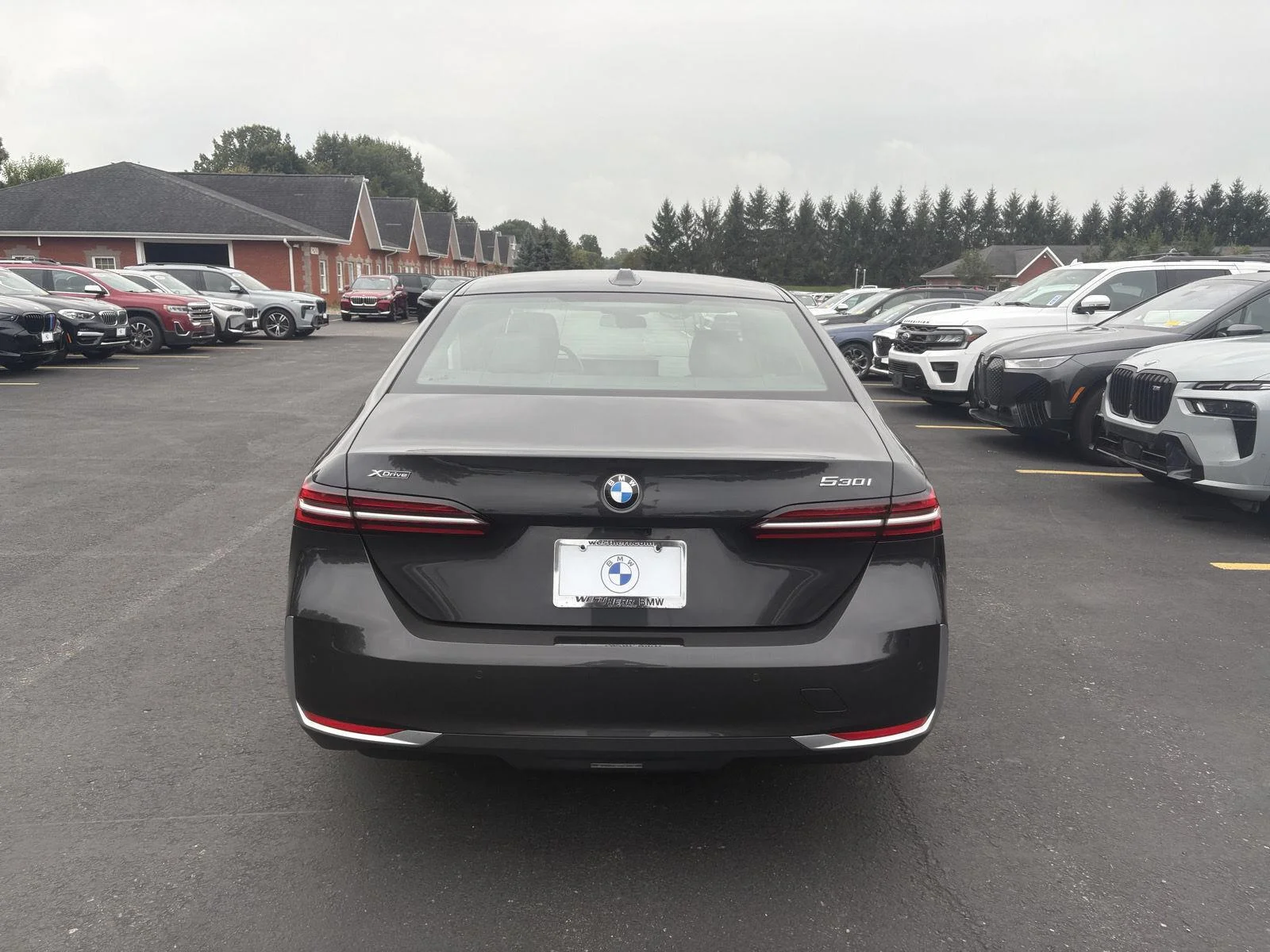 Used 2024 Dark Graphite Metallic BMW 530i xDrive image 6