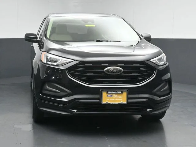 Certified Used 2024 Black Ford SE image 2