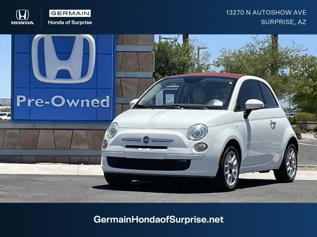 2015 FIAT 500c Pop Cabrio's photo